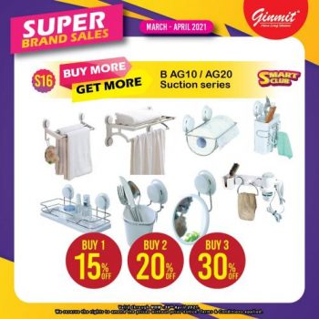Ginmit-Super-Brand-Sale-16-350x350 - Home & Garden & Tools Johor Kuala Lumpur Malaysia Sales Others Penang Selangor 
