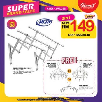 Ginmit-Super-Brand-Sale-3-350x350 - Home & Garden & Tools Johor Kuala Lumpur Malaysia Sales Others Penang Selangor 