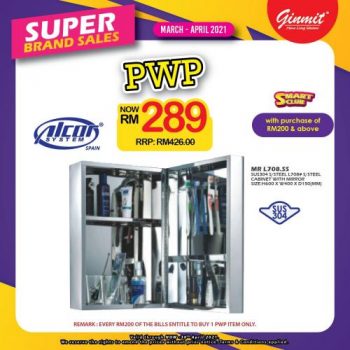 Ginmit-Super-Brand-Sale-31-350x350 - Home & Garden & Tools Johor Kuala Lumpur Malaysia Sales Others Penang Selangor 