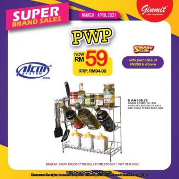 Ginmit-Super-Brand-Sale-33-350x350 - Home & Garden & Tools Johor Kuala Lumpur Malaysia Sales Others Penang Selangor 