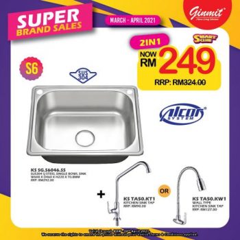 Ginmit-Super-Brand-Sale-6-350x350 - Home & Garden & Tools Johor Kuala Lumpur Malaysia Sales Others Penang Selangor 