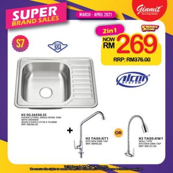 Ginmit-Super-Brand-Sale-7-350x350 - Home & Garden & Tools Johor Kuala Lumpur Malaysia Sales Others Penang Selangor 