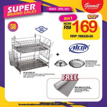 Ginmit-Super-Brand-Sale-8-350x350 - Home & Garden & Tools Johor Kuala Lumpur Malaysia Sales Others Penang Selangor 