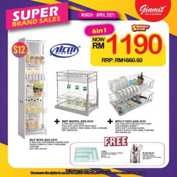 Ginmit-Super-Brand-Sale-9-350x350 - Home & Garden & Tools Johor Kuala Lumpur Malaysia Sales Others Penang Selangor 