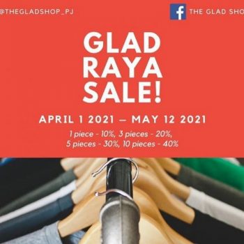 Glad-Raya-Sale-350x350 - Apparels Fashion Accessories Fashion Lifestyle & Department Store Malaysia Sales Selangor 