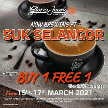 Gloria-Jeans-Coffee-New-Opening-Special-350x350 - Beverages Food , Restaurant & Pub Promotions & Freebies Selangor 