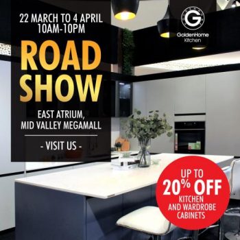 GoldenHome-Kitchen-Roadshow-Promotion-at-Mid-Valley-350x350 - Electronics & Computers Home & Garden & Tools Kitchen Appliances Kitchenware Kuala Lumpur Promotions & Freebies Selangor 