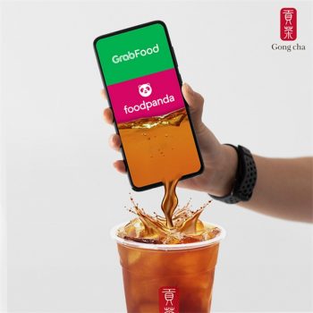 Gong-Cha-Online-Delivery-Deals-350x350 - Beverages Food , Restaurant & Pub Johor Kedah Kelantan Kuala Lumpur Melaka Negeri Sembilan Online Store Pahang Penang Perak Perlis Promotions & Freebies Putrajaya Sabah Sarawak Selangor Terengganu 