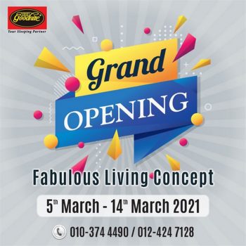 Goodnite-Grand-Opening-Sale-at-Bangi-Sentral-350x350 - Beddings Home & Garden & Tools Malaysia Sales Mattress Selangor 