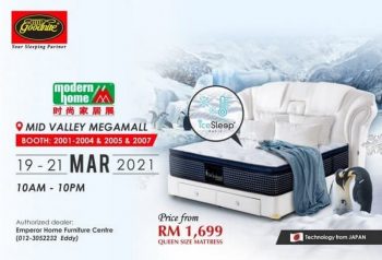 Goodnite-Modern-Home-Mattress-Fair-at-Mid-Valley-Megamall-350x238 - Beddings Events & Fairs Home & Garden & Tools Kuala Lumpur Mattress Selangor 