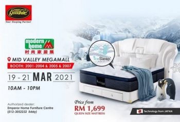 Goodnite-Modern-Home-Mattress-Fair-at-Mid-Valley-Megamall-350x238 - Beddings Events & Fairs Home & Garden & Tools Kuala Lumpur Mattress Selangor 