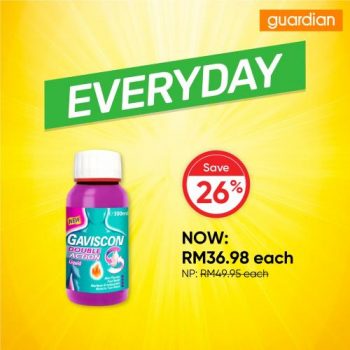 Guardian-March-Everyday-Best-Value-Health-Care-Promotion-8-350x350 - Beauty & Health Health Supplements Johor Kedah Kelantan Kuala Lumpur Melaka Negeri Sembilan Pahang Penang Perak Perlis Personal Care Promotions & Freebies Putrajaya Sabah Sarawak Selangor Terengganu 