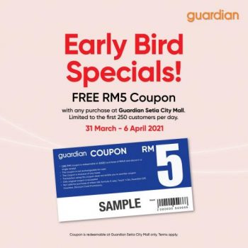 Guardian-Opening-Promotion-at-Setia-City-Mall-1-350x350 - Beauty & Health Health Supplements Personal Care Promotions & Freebies Selangor 