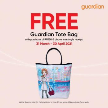 Guardian-Opening-Promotion-at-Setia-City-Mall-2-350x350 - Beauty & Health Health Supplements Personal Care Promotions & Freebies Selangor 
