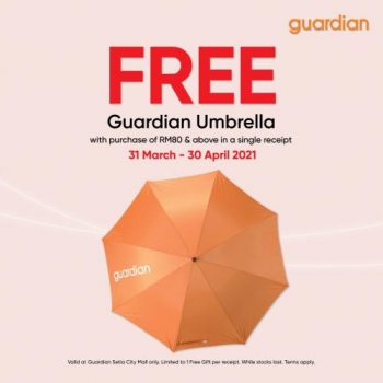 Guardian-Opening-Promotion-at-Setia-City-Mall-3-350x350 - Beauty & Health Health Supplements Personal Care Promotions & Freebies Selangor 