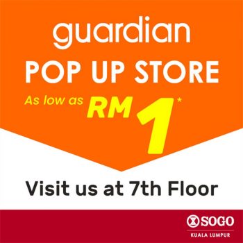 Guardian-Pop-Up-Store-Promo-at-Sogo-350x350 - Beauty & Health Health Supplements Kuala Lumpur Personal Care Promotions & Freebies Selangor 