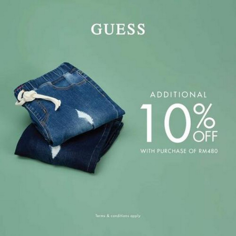 5-7 Mar 2021: Guess Special Sale at Genting Highlands Premium Outlets ...