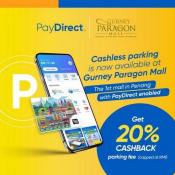 Gurney-Paragon-Mall-Parking-20-Cashback-Promotion-with-Touch-n-Go-350x350 - Others Penang Promotions & Freebies 