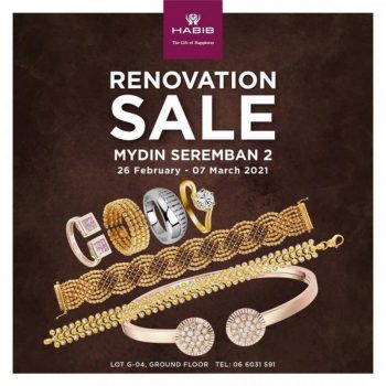 HABIB-2-Renovation-Sale-at-MYDIN-Seremban-350x350 - Gifts , Souvenir & Jewellery Jewels Negeri Sembilan Warehouse Sale & Clearance in Malaysia 
