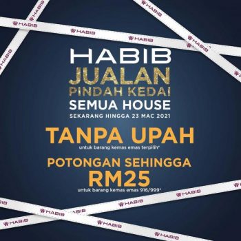 HABIB-Moving-Out-Sale-at-Semua-House-4-350x350 - Gifts , Souvenir & Jewellery Jewels Kuala Lumpur Selangor Warehouse Sale & Clearance in Malaysia 