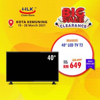 HLK-Big-Sale-Clearance-at-Kota-Kemuning-1-350x349 - Electronics & Computers Home Appliances Kitchen Appliances Selangor Warehouse Sale & Clearance in Malaysia 