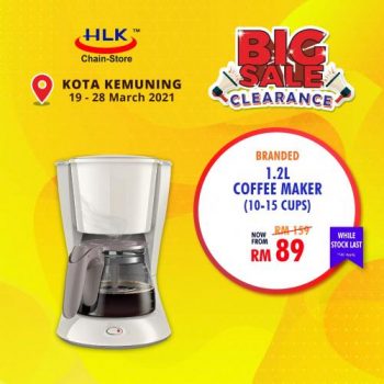 HLK-Big-Sale-Clearance-at-Kota-Kemuning-12-350x350 - Electronics & Computers Home Appliances Kitchen Appliances Selangor Warehouse Sale & Clearance in Malaysia 