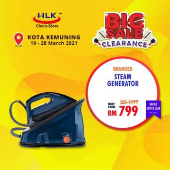 HLK-Big-Sale-Clearance-at-Kota-Kemuning-13-350x350 - Electronics & Computers Home Appliances Kitchen Appliances Selangor Warehouse Sale & Clearance in Malaysia 