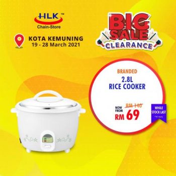 HLK-Big-Sale-Clearance-at-Kota-Kemuning-15-350x350 - Electronics & Computers Home Appliances Kitchen Appliances Selangor Warehouse Sale & Clearance in Malaysia 
