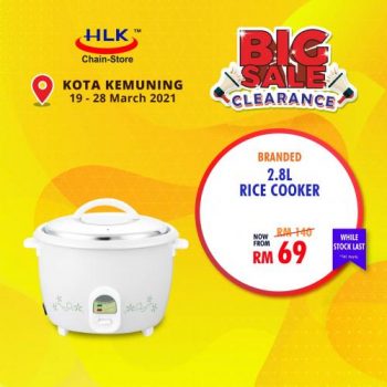 HLK-Big-Sale-Clearance-at-Kota-Kemuning-15-350x350 - Electronics & Computers Home Appliances Kitchen Appliances Selangor Warehouse Sale & Clearance in Malaysia