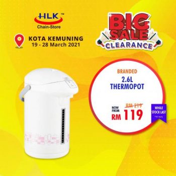 HLK-Big-Sale-Clearance-at-Kota-Kemuning-17-350x350 - Electronics & Computers Home Appliances Kitchen Appliances Selangor Warehouse Sale & Clearance in Malaysia 