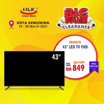 HLK-Big-Sale-Clearance-at-Kota-Kemuning-2-350x349 - Electronics & Computers Home Appliances Kitchen Appliances Selangor Warehouse Sale & Clearance in Malaysia 