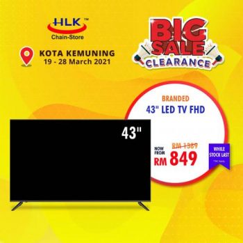 HLK-Big-Sale-Clearance-at-Kota-Kemuning-2-350x349 - Electronics & Computers Home Appliances Kitchen Appliances Selangor Warehouse Sale & Clearance in Malaysia 