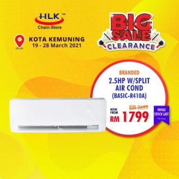 HLK-Big-Sale-Clearance-at-Kota-Kemuning-3-350x350 - Electronics & Computers Home Appliances Kitchen Appliances Selangor Warehouse Sale & Clearance in Malaysia 