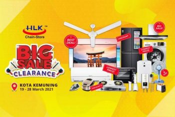HLK-Big-Sale-Clearance-at-Kota-Kemuning-350x233 - Electronics & Computers Home Appliances Kitchen Appliances Selangor Warehouse Sale & Clearance in Malaysia 