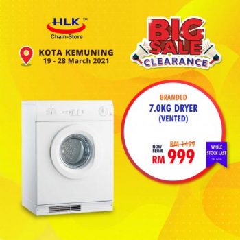 HLK-Big-Sale-Clearance-at-Kota-Kemuning-5-350x350 - Electronics & Computers Home Appliances Kitchen Appliances Selangor Warehouse Sale & Clearance in Malaysia 