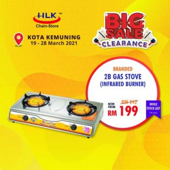 HLK-Big-Sale-Clearance-at-Kota-Kemuning-6-350x350 - Electronics & Computers Home Appliances Kitchen Appliances Selangor Warehouse Sale & Clearance in Malaysia