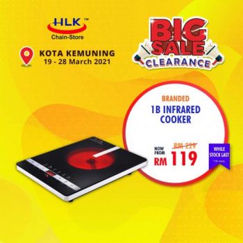 HLK-Big-Sale-Clearance-at-Kota-Kemuning-7-350x350 - Electronics & Computers Home Appliances Kitchen Appliances Selangor Warehouse Sale & Clearance in Malaysia