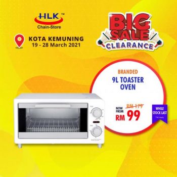 HLK-Big-Sale-Clearance-at-Kota-Kemuning-8-350x350 - Electronics & Computers Home Appliances Kitchen Appliances Selangor Warehouse Sale & Clearance in Malaysia 
