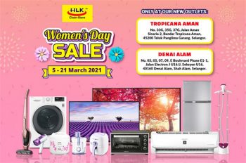 HLK-Chain-Store-International-Womens-Day-Sale-350x232 - Electronics & Computers Home Appliances Kitchen Appliances Malaysia Sales Selangor 