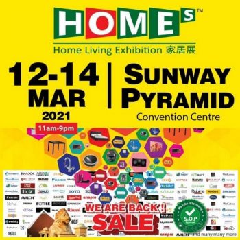 HOMEs-Home-Expo-at-Sunway-Pyramid-350x350 - Electronics & Computers Events & Fairs Furniture Home Appliances Home Decor Kitchen Appliances Selangor 