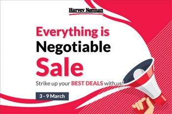 Harvey-Norman-Everything-Is-Negotiable-Sale-350x232 - Electronics & Computers Home Appliances IT Gadgets Accessories Johor Kedah Kelantan Kitchen Appliances Kuala Lumpur Malaysia Sales Melaka Negeri Sembilan Pahang Penang Perak Perlis Putrajaya Sabah Sarawak Selangor Terengganu 