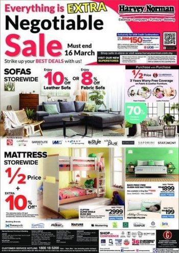 Harvey-Norman-Everything-is-Extra-Negotiable-Sale-19-350x496 - Electronics & Computers Furniture Home & Garden & Tools Home Appliances Home Decor Johor Kedah Kelantan Kitchen Appliances Kuala Lumpur Malaysia Sales Melaka Negeri Sembilan Pahang Penang Perak Perlis Putrajaya Sabah Sarawak Selangor Terengganu 