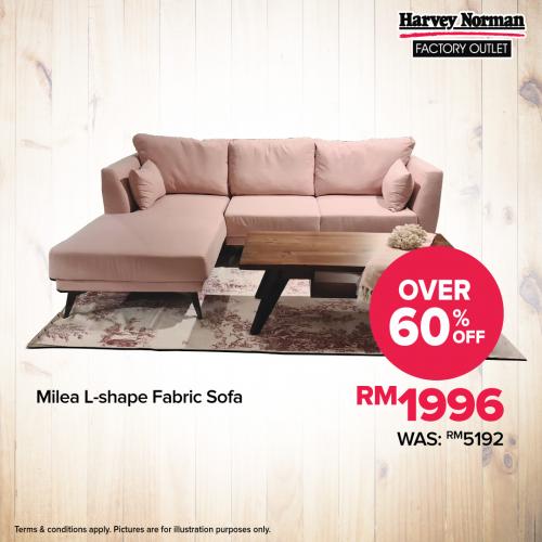 316 Mar 2021 Harvey Norman Furniture & Bedding Markdown Sale at Citta
