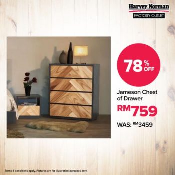 Harvey-Norman-Furniture-Bedding-Markdown-Sale-at-Citta-Mall-7-350x350 - Beddings Furniture Home & Garden & Tools Home Decor Malaysia Sales Selangor