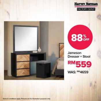 Harvey-Norman-Furniture-Bedding-Markdown-Sale-at-Citta-Mall-9-350x350 - Beddings Furniture Home & Garden & Tools Home Decor Malaysia Sales Selangor