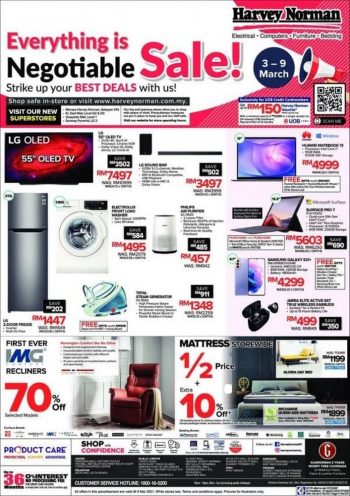 Harvey-Norman-Negotiable-Sale-350x496 - Electronics & Computers Furniture Home & Garden & Tools Home Appliances Home Decor Johor Kedah Kelantan Kitchen Appliances Kuala Lumpur Malaysia Sales Melaka Negeri Sembilan Pahang Penang Perak Perlis Putrajaya Sabah Sarawak Selangor Terengganu 