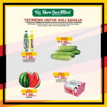 Hero-SaveMart-Opening-Promotion-at-Bandar-Enstek-3-350x350 - Kuala Lumpur Promotions & Freebies Selangor Supermarket & Hypermarket 
