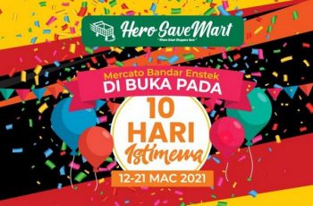 Hero-SaveMart-Opening-Promotion-at-Bandar-Enstek-350x230 - Kuala Lumpur Promotions & Freebies Selangor Supermarket & Hypermarket 