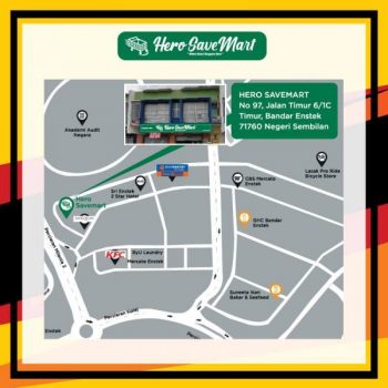 Hero-SaveMart-Opening-Promotion-at-Bandar-Enstek-7-350x350 - Kuala Lumpur Promotions & Freebies Selangor Supermarket & Hypermarket