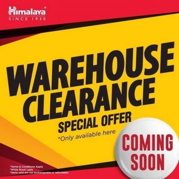 Himalaya-Warehouse-Sale-at-Setapak-Central-350x350 - Beauty & Health Hair Care Kuala Lumpur Personal Care Selangor Skincare Warehouse Sale & Clearance in Malaysia 